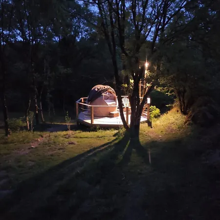 Luxusní stan Sous Les Etoiles Du Canut *